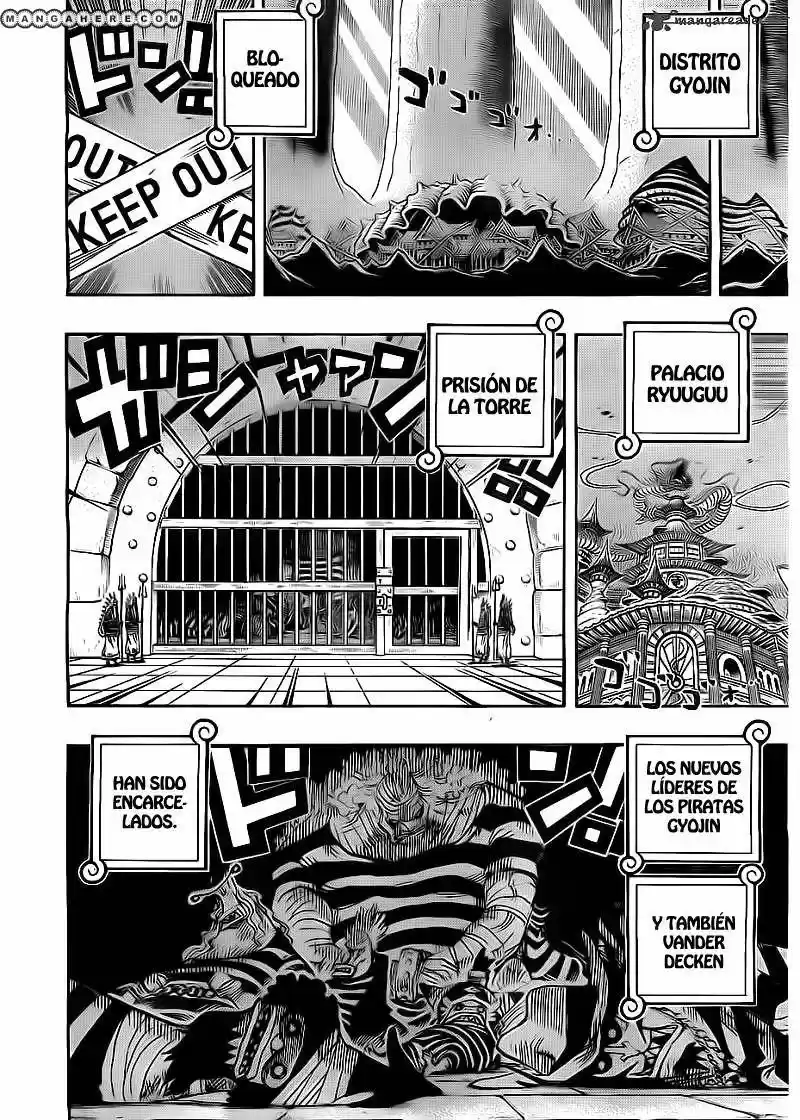 One Piece (1997) - Capítulo 649 - Página 8 - LectorTMOo