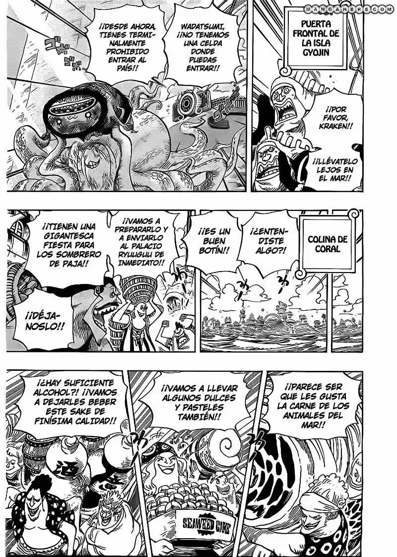One Piece (1997) - Capítulo 649 - Página 9 - LectorTMOo