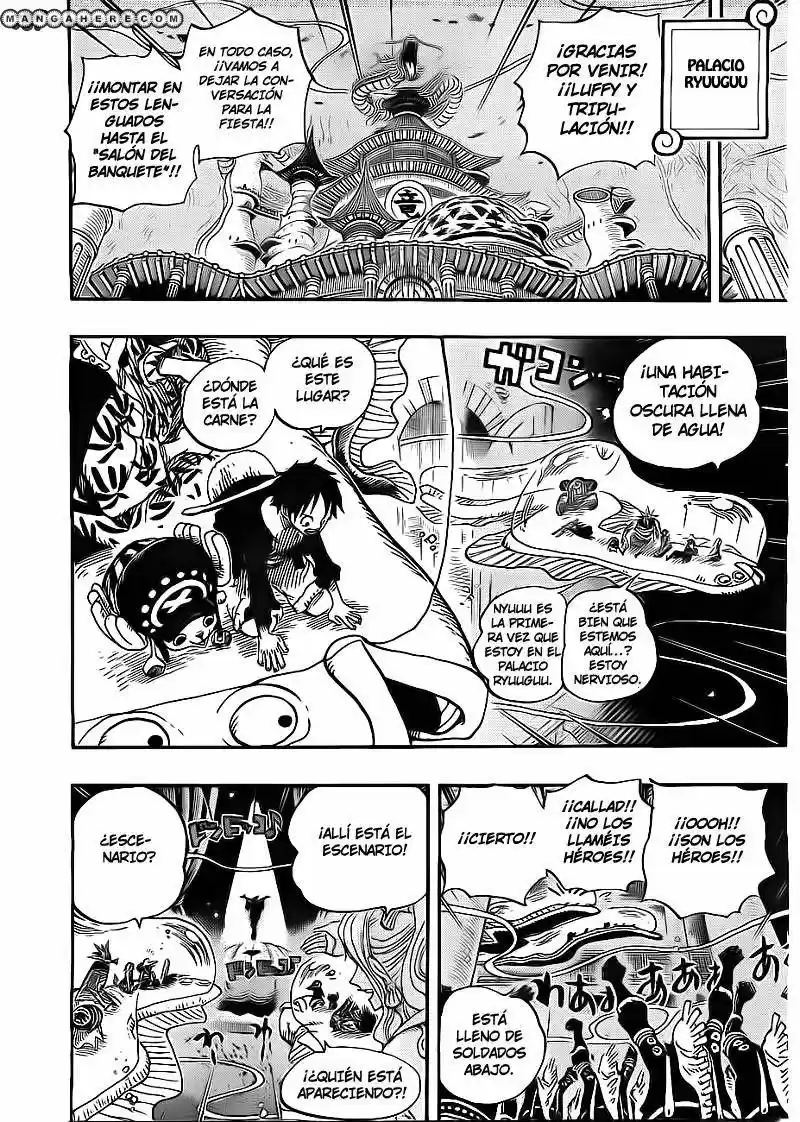One Piece (1997) - Capítulo 649 - Página 10 - LectorTMOo