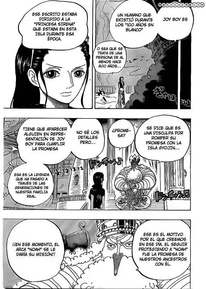 One Piece (1997) - Capítulo 649 - Página 16 - LectorTMOo
