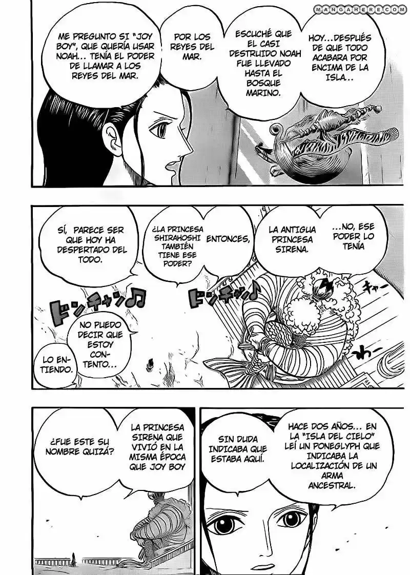 One Piece (1997) - Capítulo 649 - Página 17 - LectorTMOo