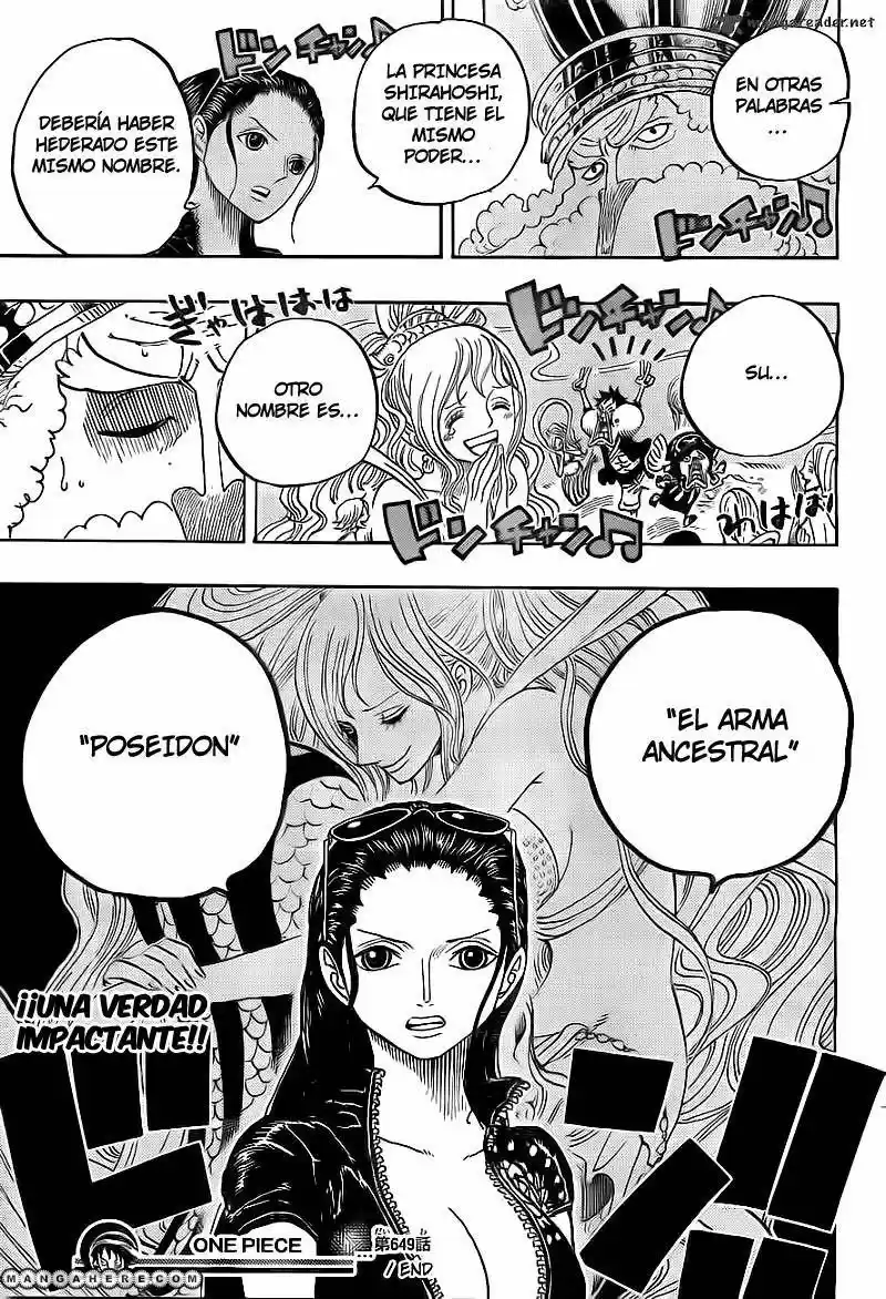 One Piece (1997) - Capítulo 649 - Página 18 - LectorTMOo