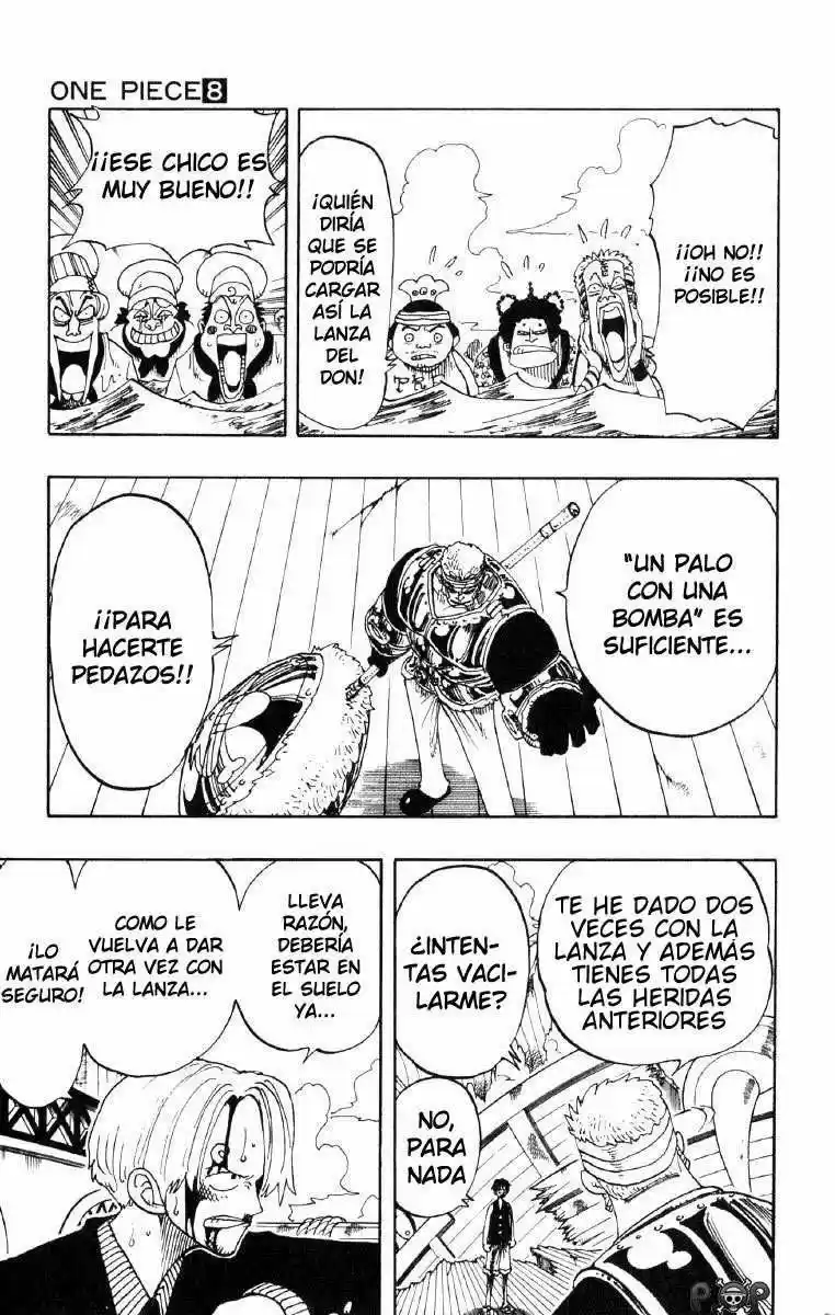 One Piece (1997) - Capítulo 65 - Página 3 - LectorTMOo