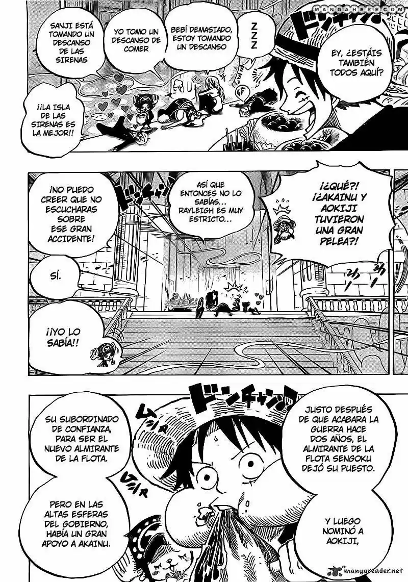 One Piece (1997) - Capítulo 650 - Página 4 - LectorTMOo