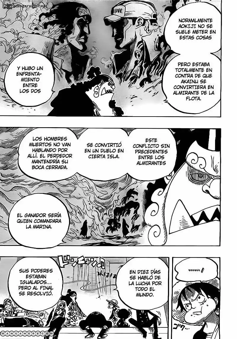 One Piece (1997) - Capítulo 650 - Página 5 - LectorTMOo