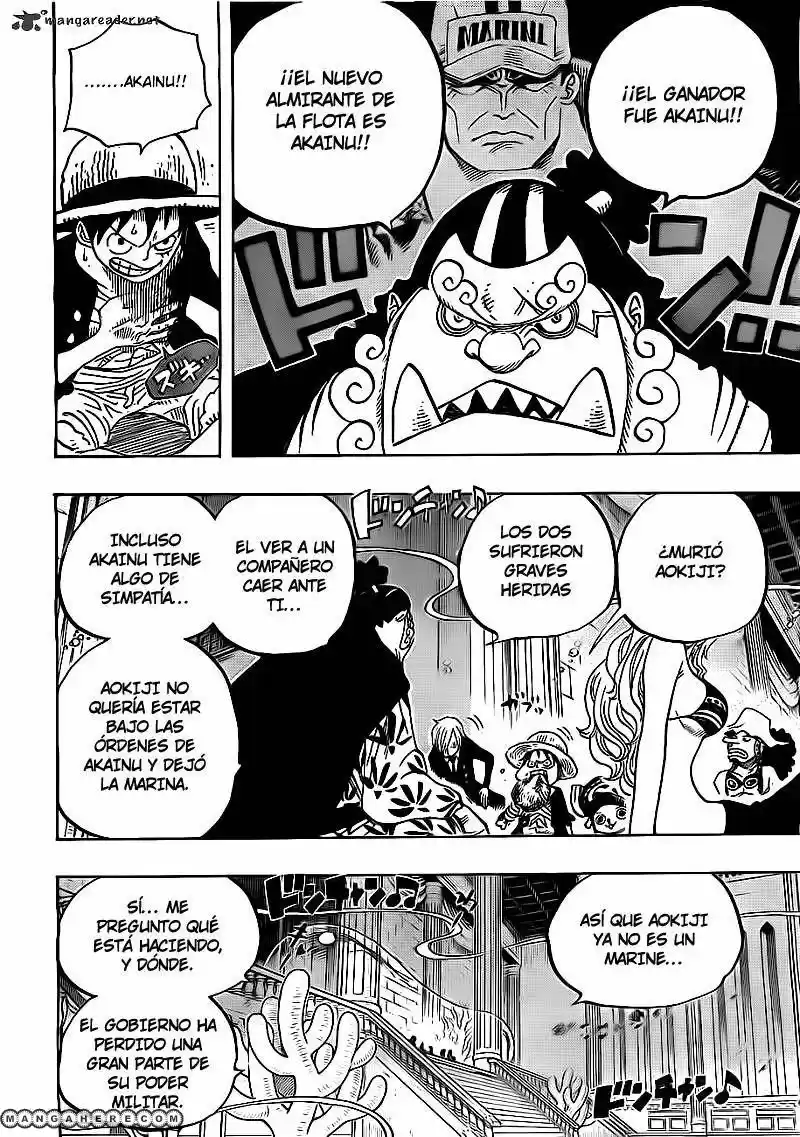 One Piece (1997) - Capítulo 650 - Página 6 - LectorTMOo