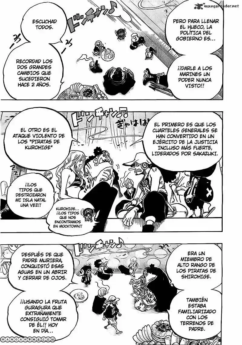 One Piece (1997) - Capítulo 650 - Página 7 - LectorTMOo