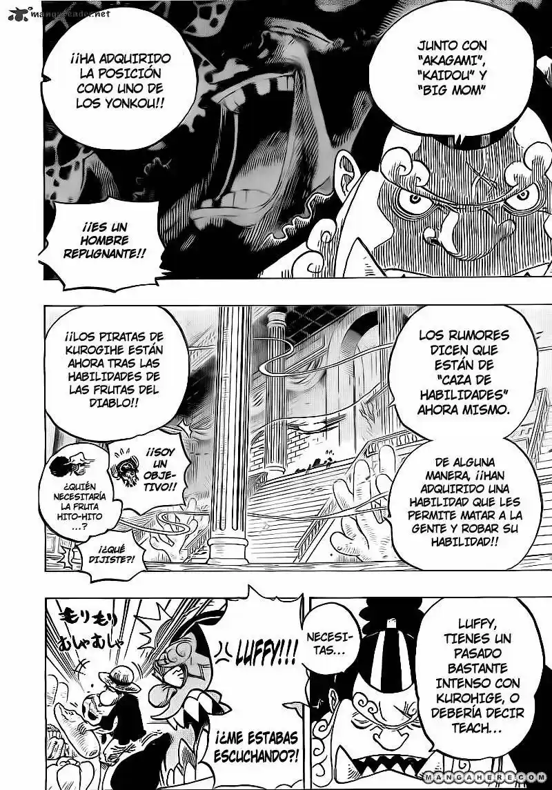 One Piece (1997) - Capítulo 650 - Página 8 - LectorTMOo