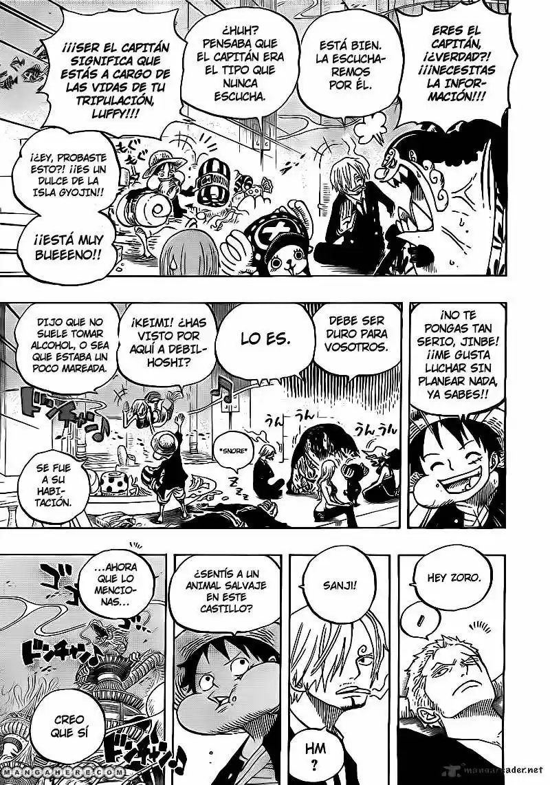 One Piece (1997) - Capítulo 650 - Página 9 - LectorTMOo