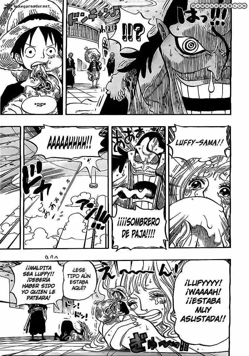 One Piece (1997) - Capítulo 650 - Página 11 - LectorTMOo