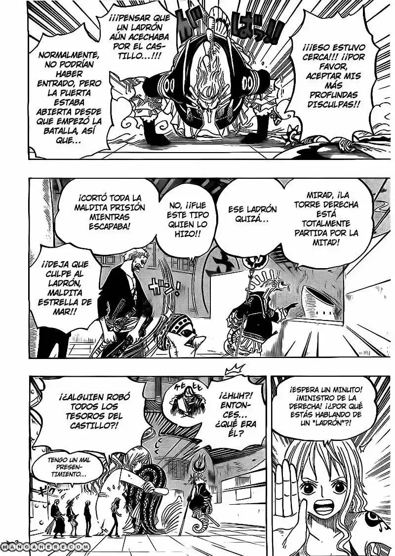 One Piece (1997) - Capítulo 650 - Página 12 - LectorTMOo