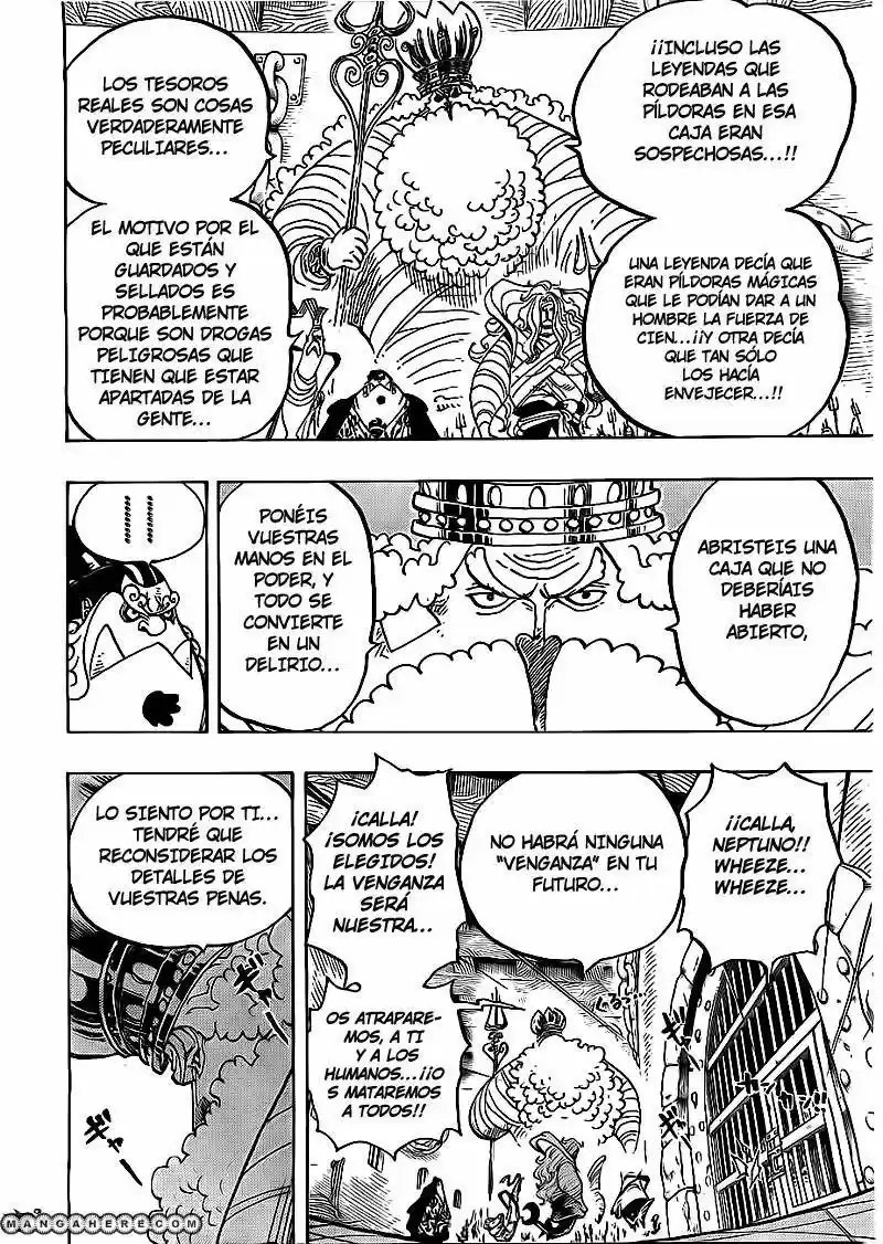 One Piece (1997) - Capítulo 650 - Página 16 - LectorTMOo