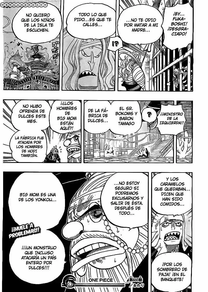 One Piece (1997) - Capítulo 650 - Página 17 - LectorTMOo