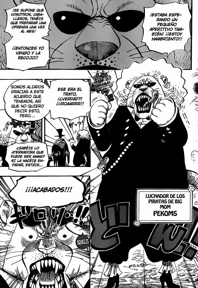 One Piece (1997) - Capítulo 651 - Página 4 - LectorTMOo