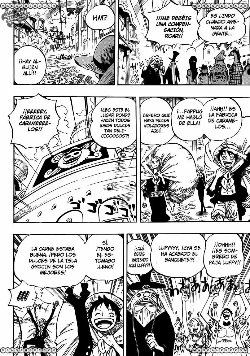 One Piece (1997) - Capítulo 651 - Página 5 - LectorTMOo