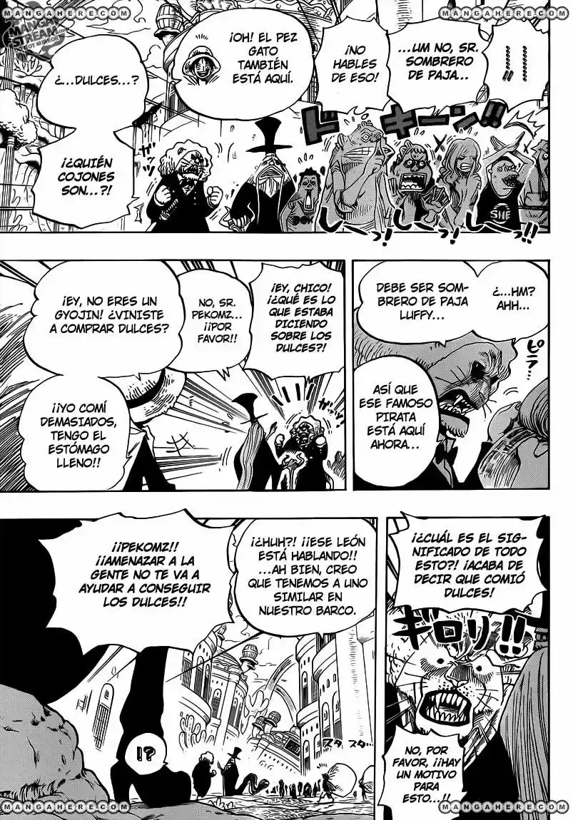 One Piece (1997) - Capítulo 651 - Página 6 - LectorTMOo