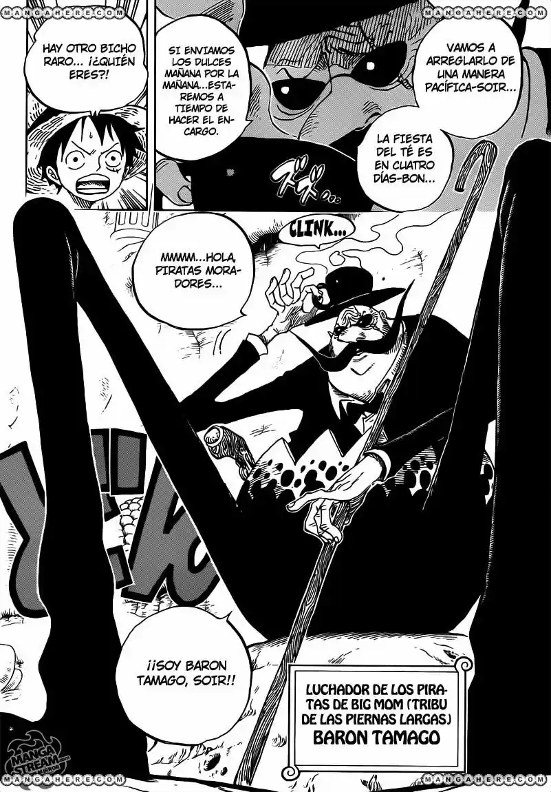 One Piece (1997) - Capítulo 651 - Página 7 - LectorTMOo