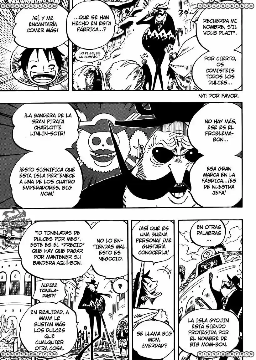 One Piece (1997) - Capítulo 651 - Página 8 - LectorTMOo
