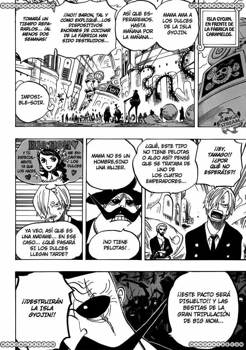 One Piece (1997) - Capítulo 651 - Página 12 - LectorTMOo