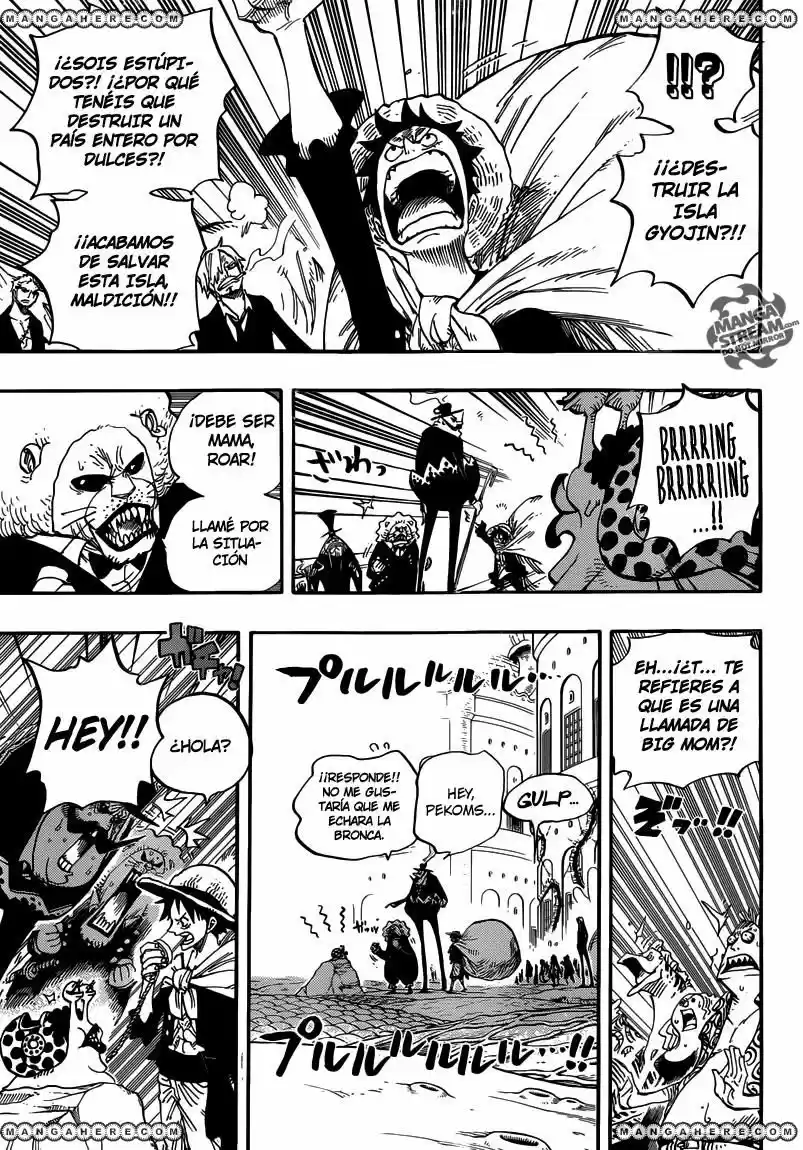 One Piece (1997) - Capítulo 651 - Página 13 - LectorTMOo