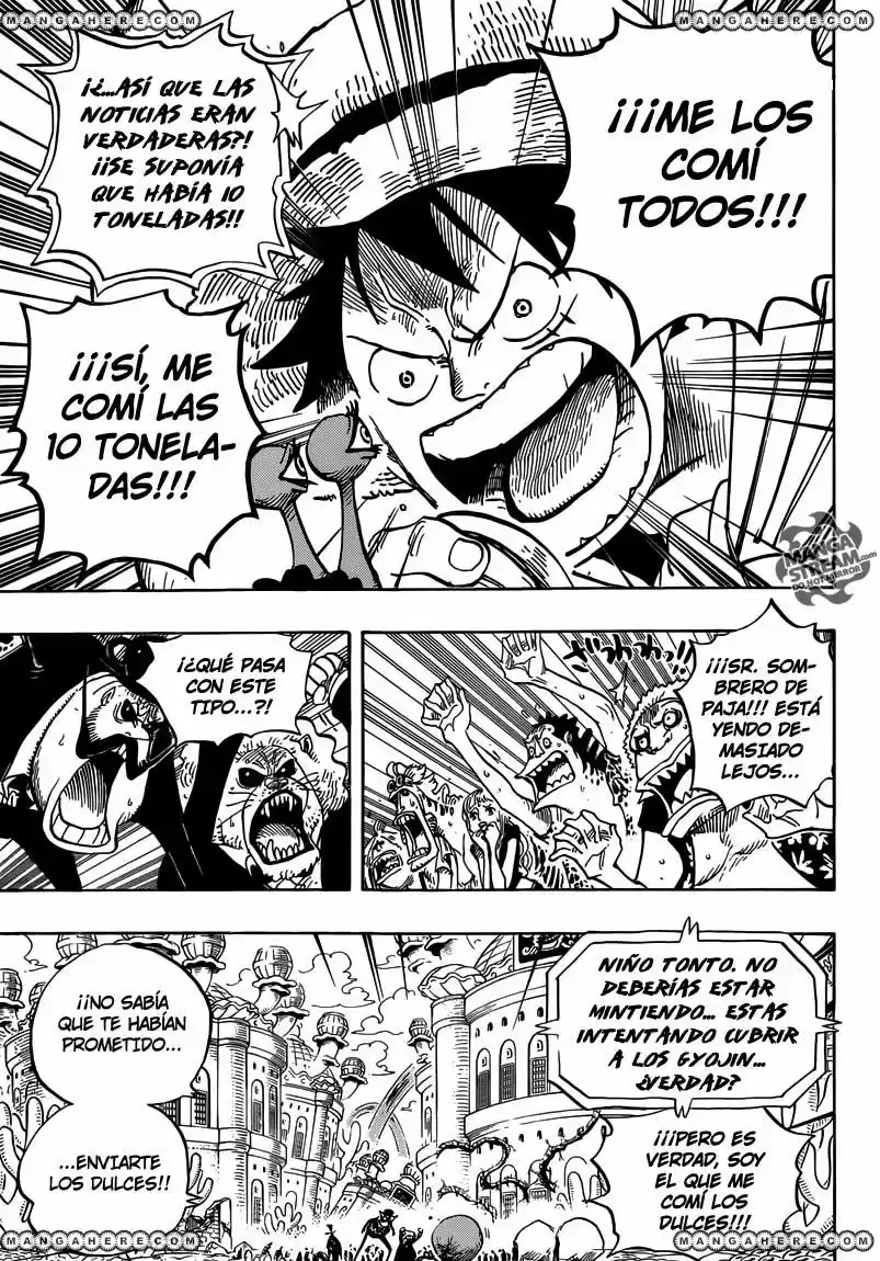 One Piece (1997) - Capítulo 651 - Página 15 - LectorTMOo