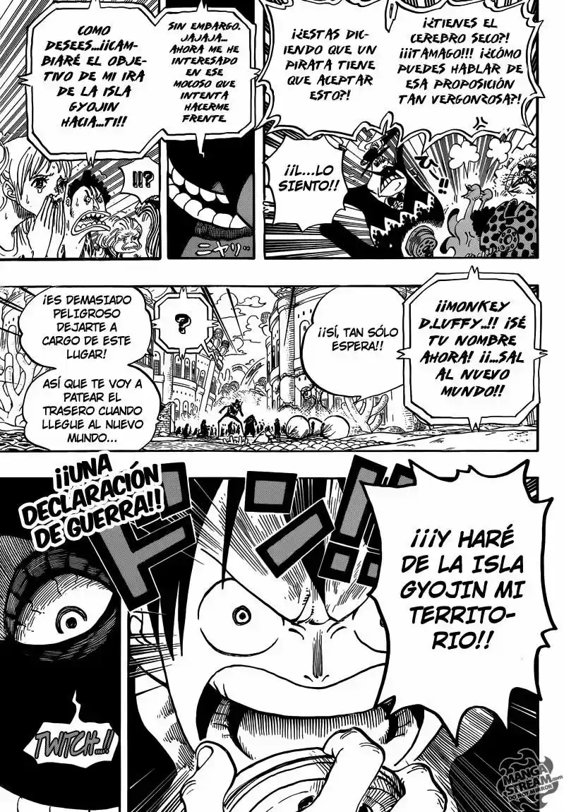 One Piece (1997) - Capítulo 651 - Página 17 - LectorTMOo