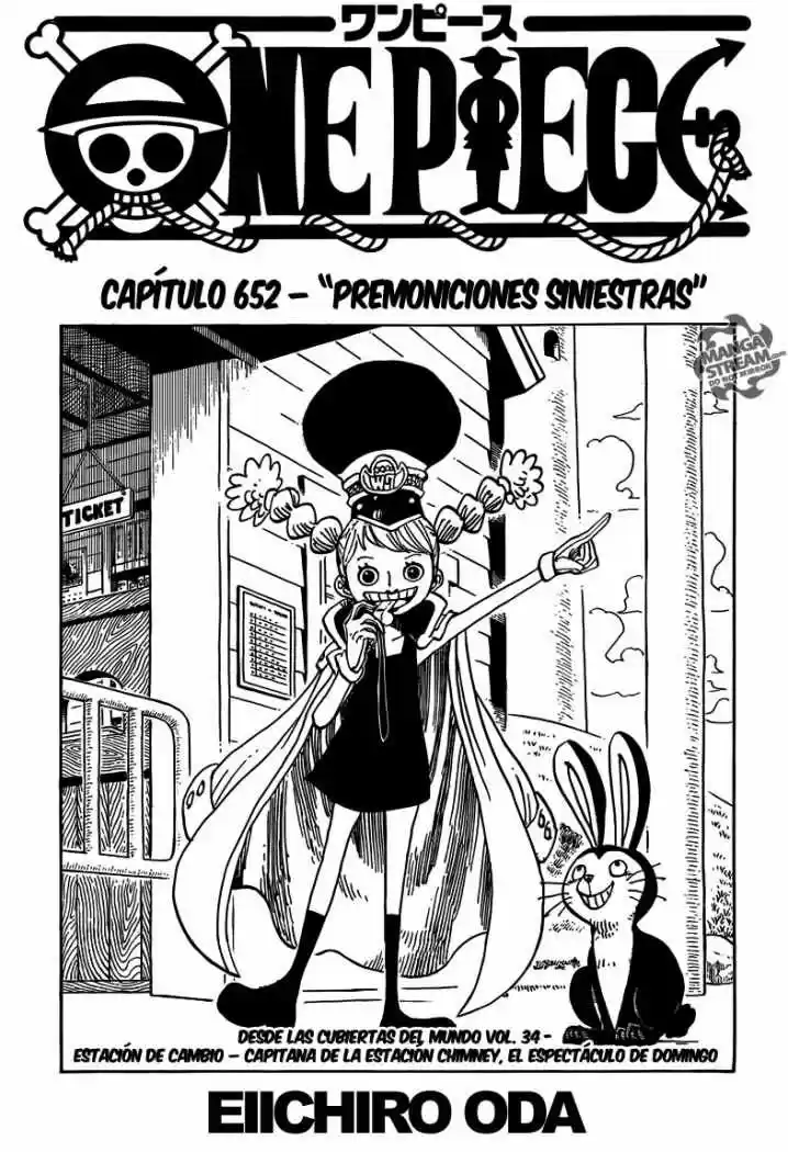 One Piece (1997) - Capítulo 652 - Página 2 - LectorTMOo