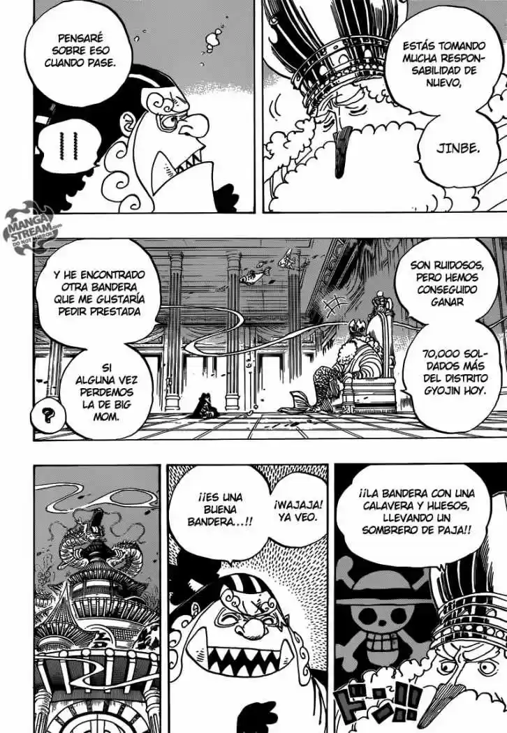 One Piece (1997) - Capítulo 652 - Página 5 - LectorTMOo