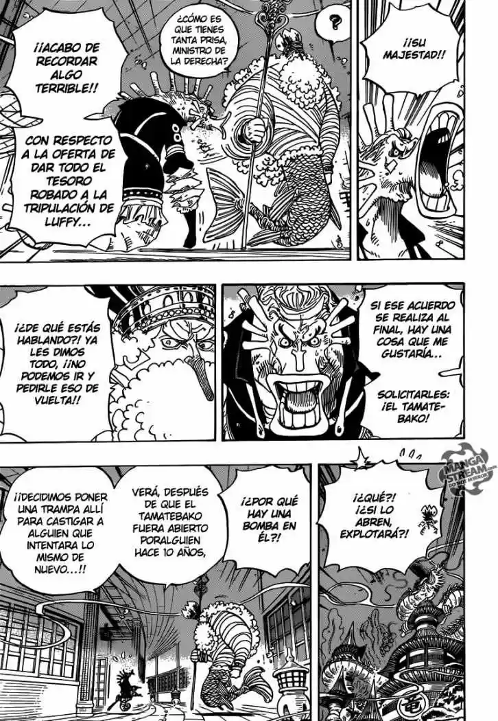 One Piece (1997) - Capítulo 652 - Página 6 - LectorTMOo