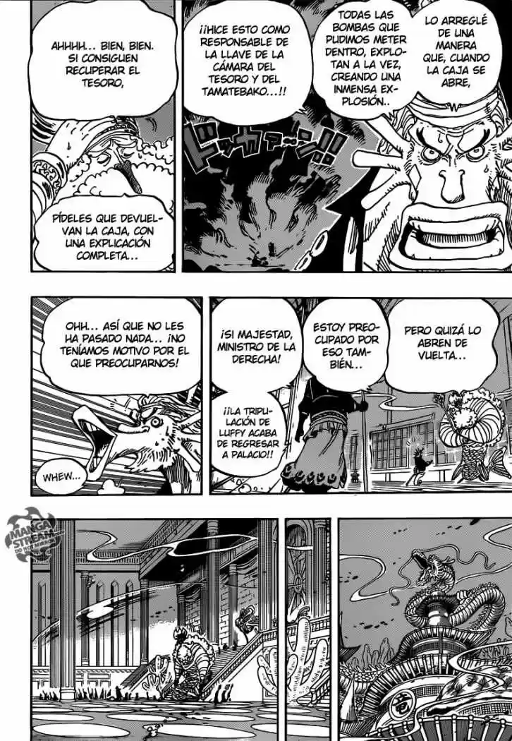 One Piece (1997) - Capítulo 652 - Página 7 - LectorTMOo