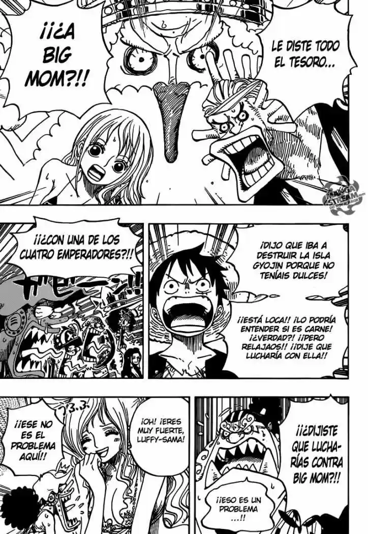 One Piece (1997) - Capítulo 652 - Página 8 - LectorTMOo