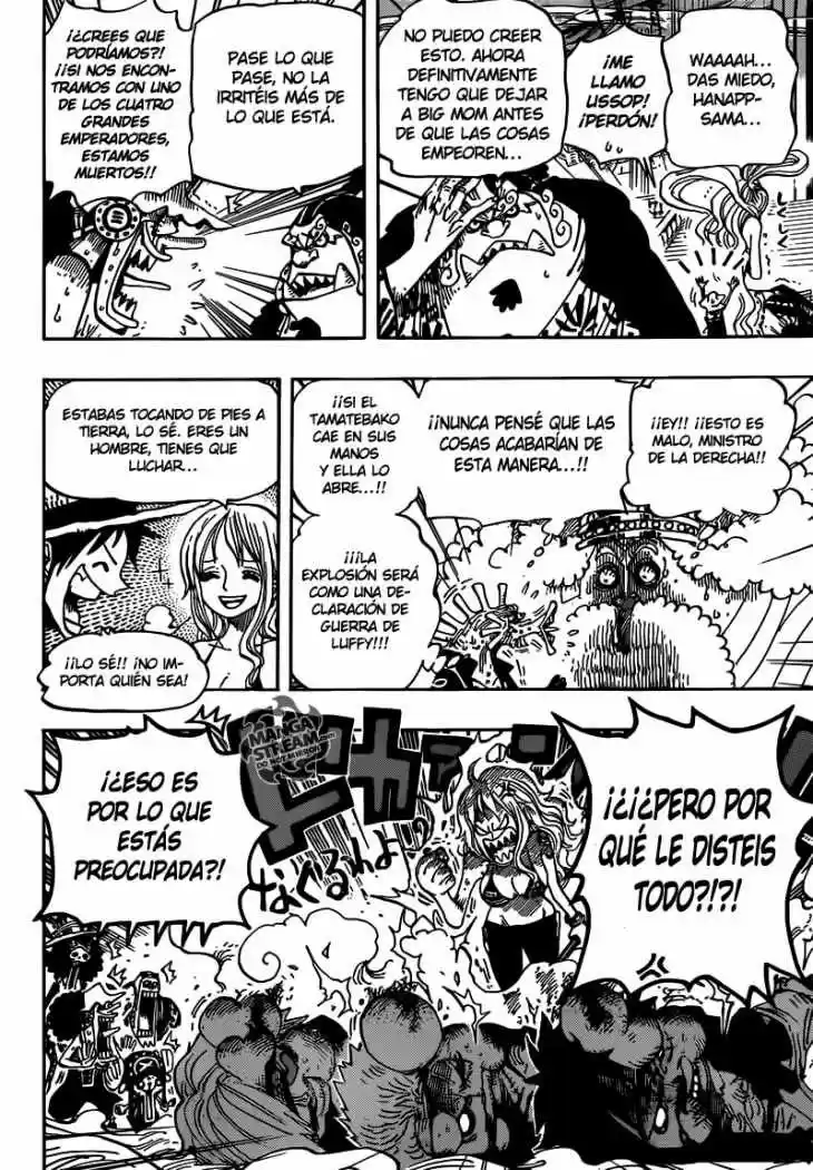 One Piece (1997) - Capítulo 652 - Página 9 - LectorTMOo
