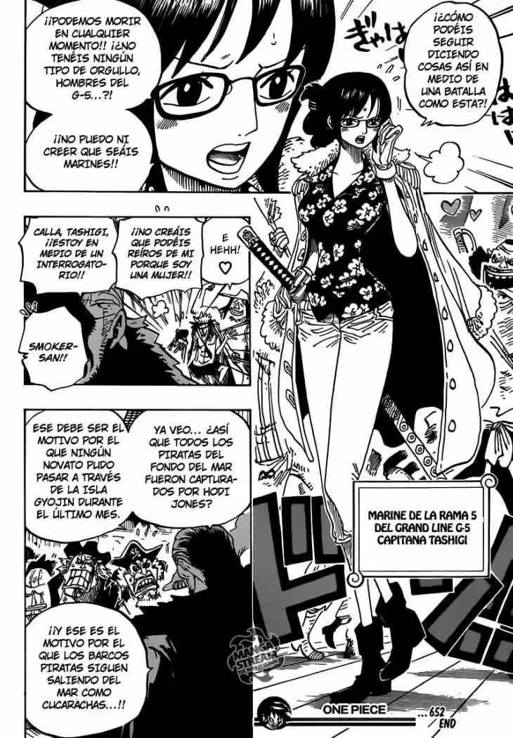 One Piece (1997) - Capítulo 652 - Página 17 - LectorTMOo