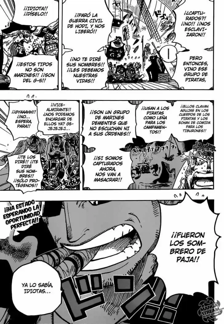One Piece (1997) - Capítulo 652 - Página 18 - LectorTMOo