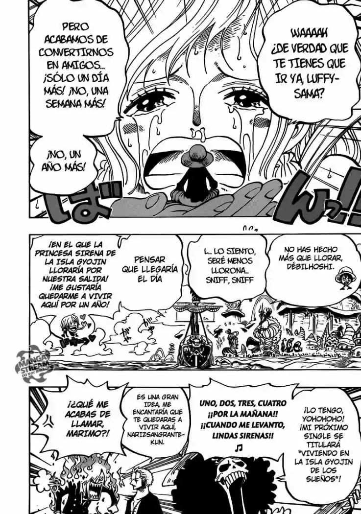 One Piece (1997) - Capítulo 653 - Página 5 - LectorTMOo