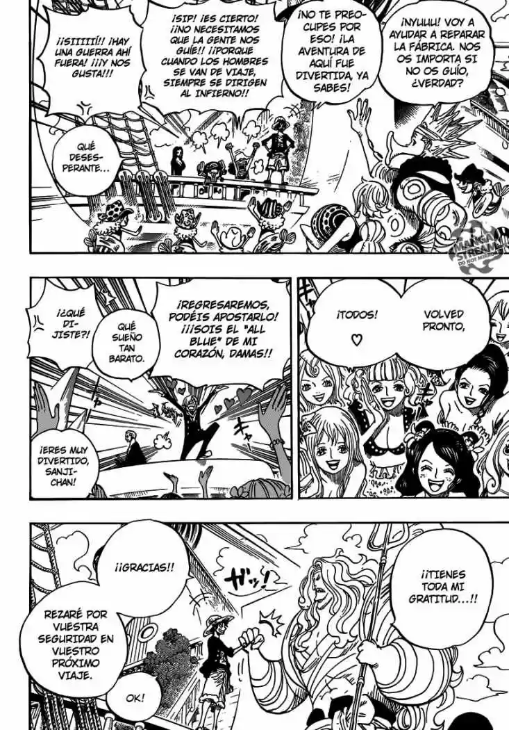 One Piece (1997) - Capítulo 653 - Página 11 - LectorTMOo