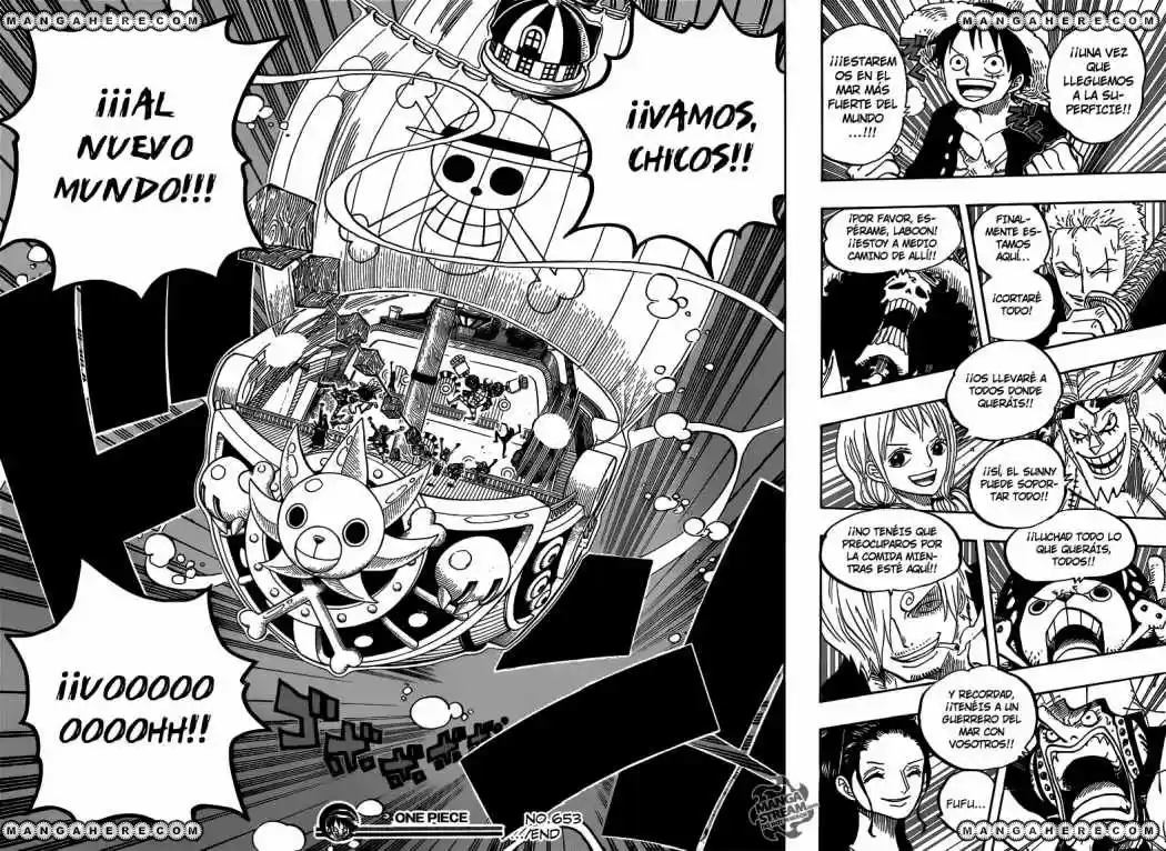 One Piece (1997) - Capítulo 653 - Página 19 - LectorTMOo