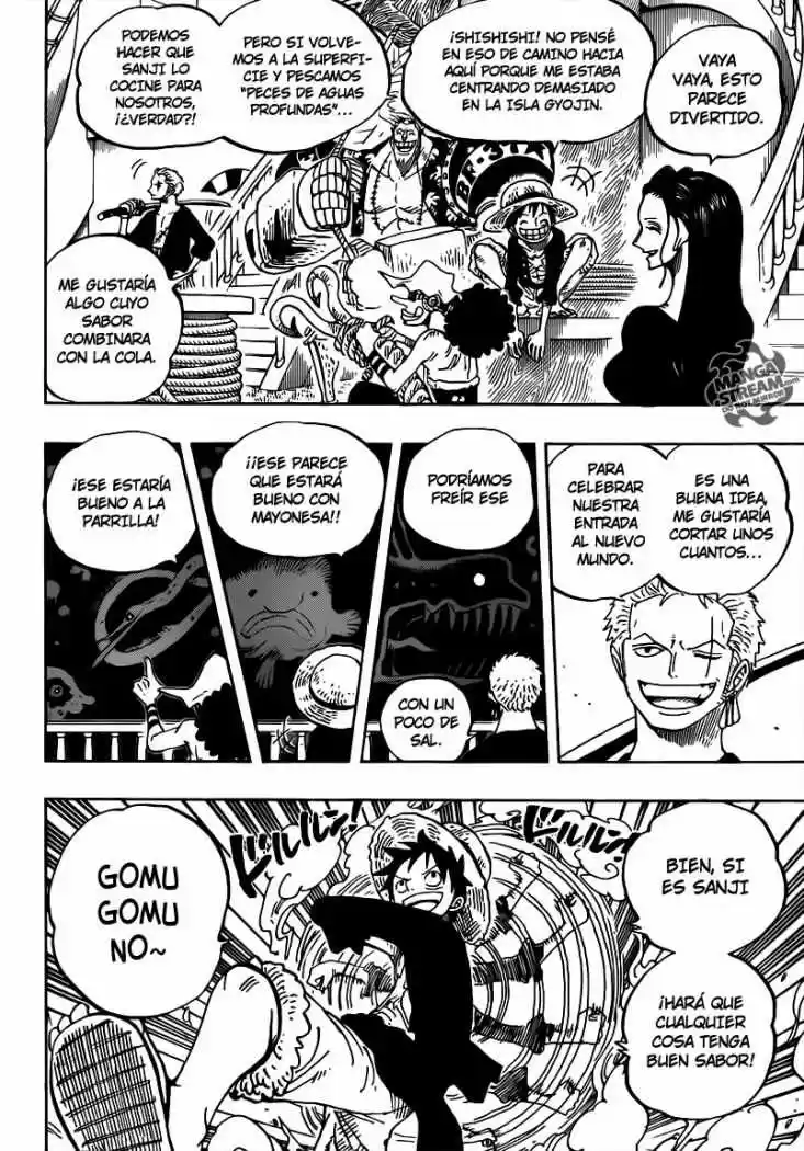 One Piece (1997) - Capítulo 654 - Página 5 - LectorTMOo