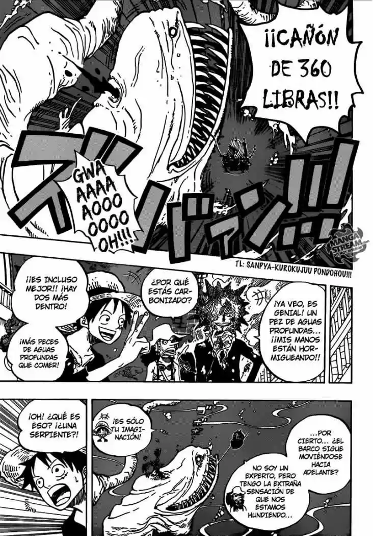 One Piece (1997) - Capítulo 654 - Página 8 - LectorTMOo