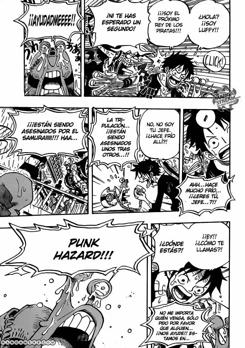 One Piece (1997) - Capítulo 655 - Página 5 - LectorTMOo