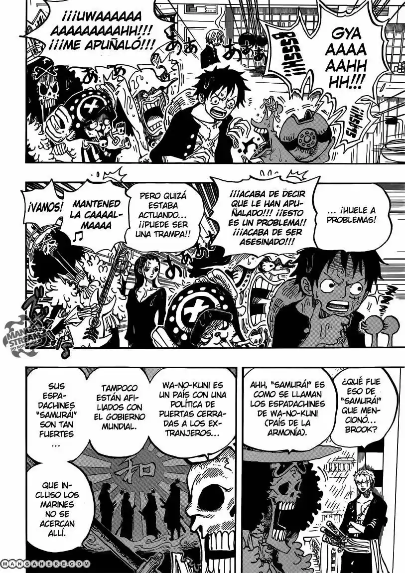 One Piece (1997) - Capítulo 655 - Página 6 - LectorTMOo