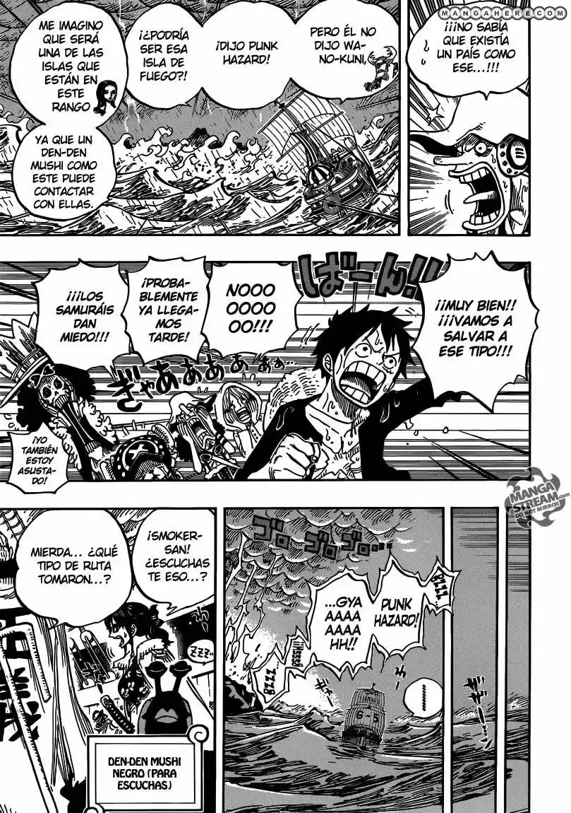 One Piece (1997) - Capítulo 655 - Página 7 - LectorTMOo