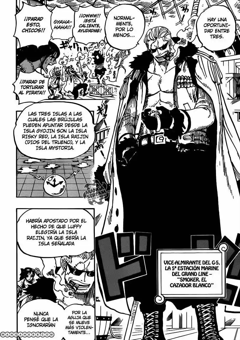 One Piece (1997) - Capítulo 655 - Página 8 - LectorTMOo
