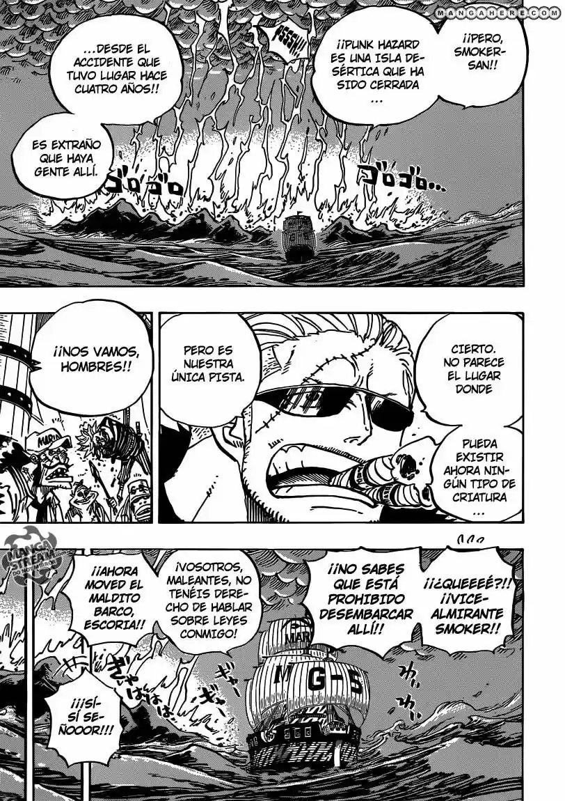One Piece (1997) - Capítulo 655 - Página 9 - LectorTMOo