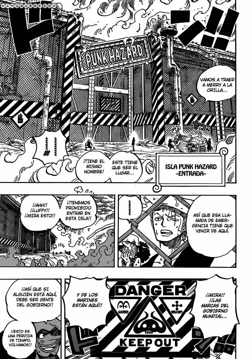 One Piece (1997) - Capítulo 655 - Página 13 - LectorTMOo