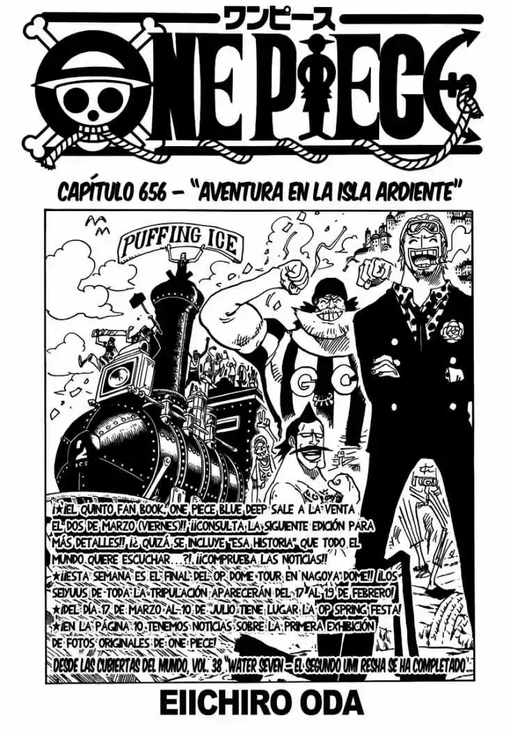 One Piece (1997) - Capítulo 656 - Página 2 - LectorTMOo