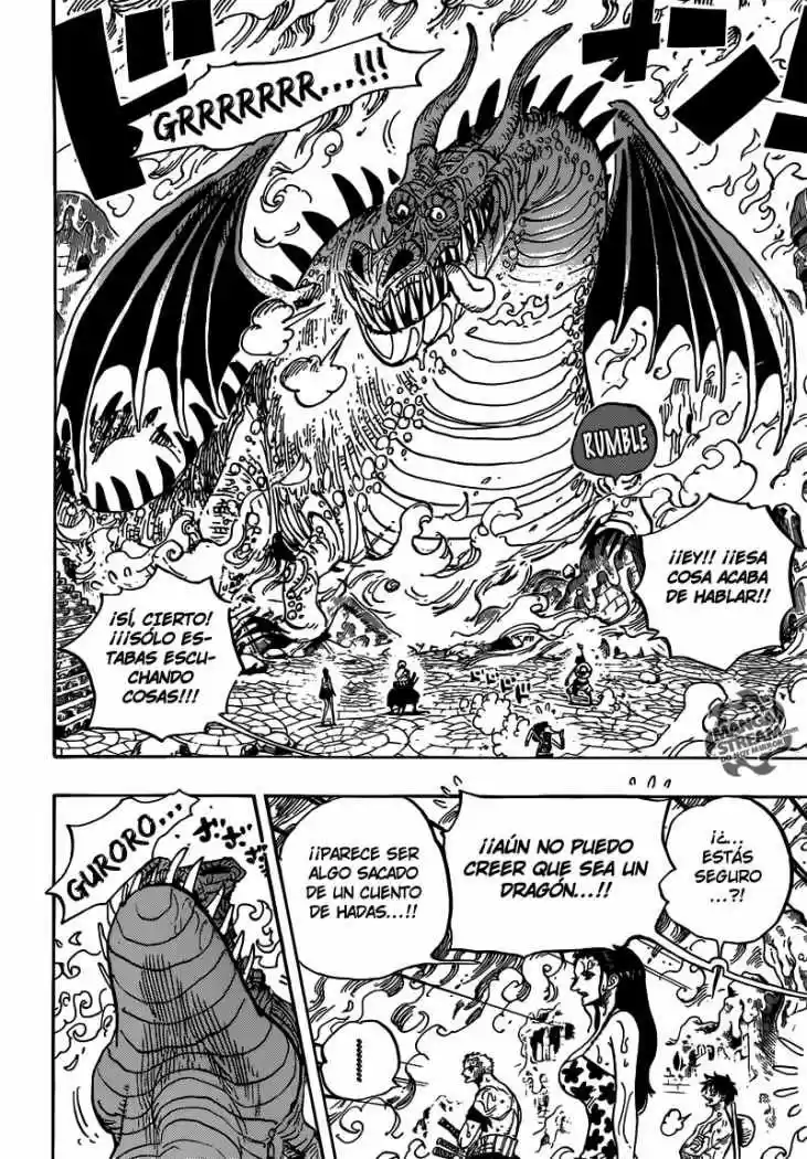 One Piece (1997) - Capítulo 656 - Página 3 - LectorTMOo