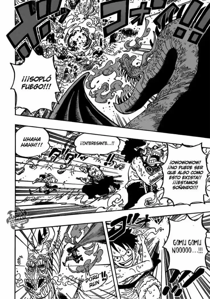 One Piece (1997) - Capítulo 656 - Página 5 - LectorTMOo