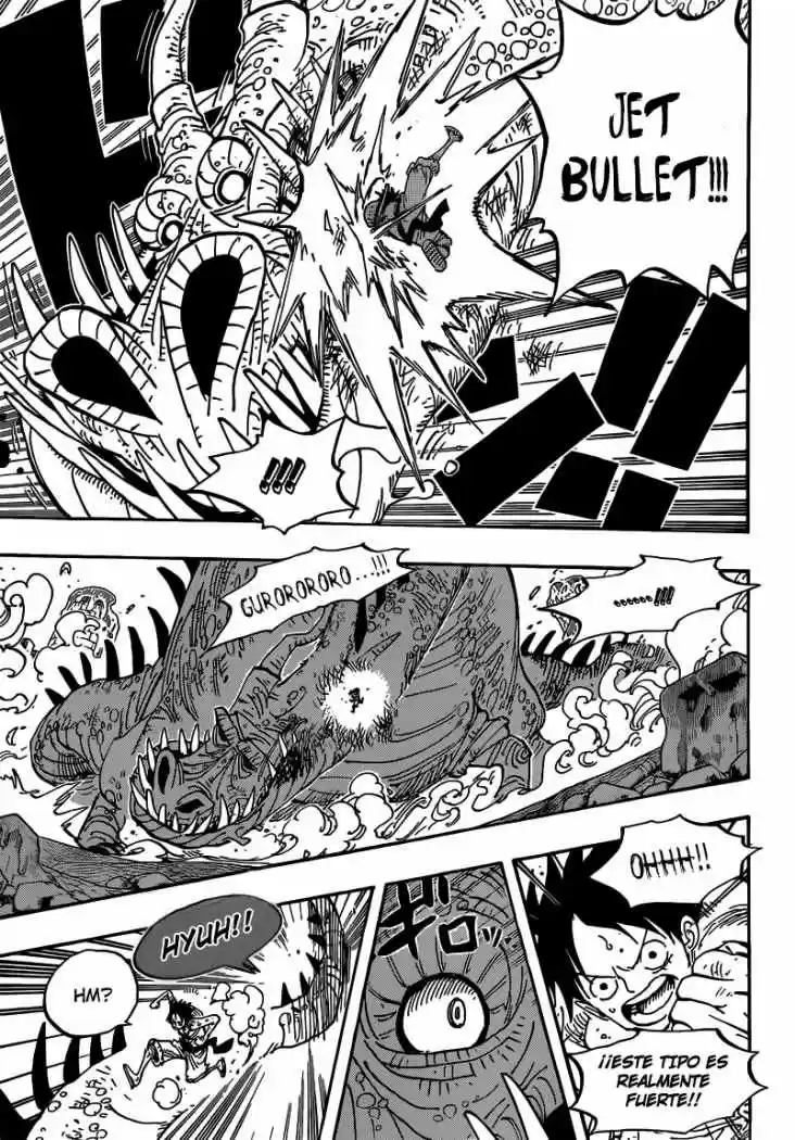 One Piece (1997) - Capítulo 656 - Página 6 - LectorTMOo