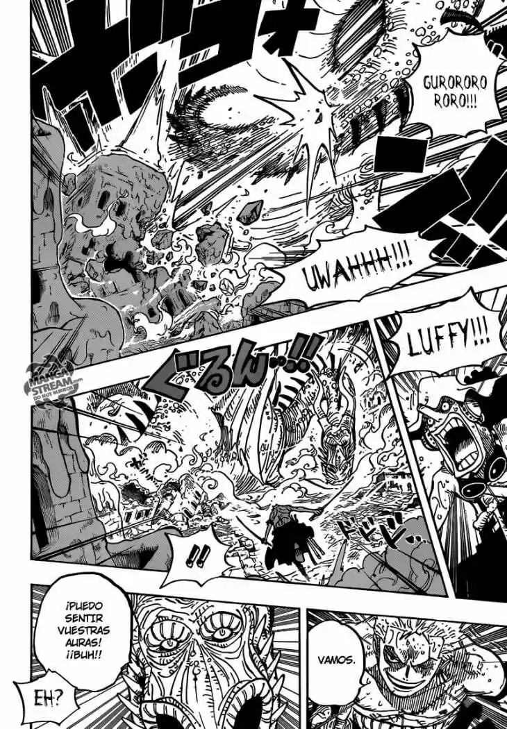 One Piece (1997) - Capítulo 656 - Página 7 - LectorTMOo